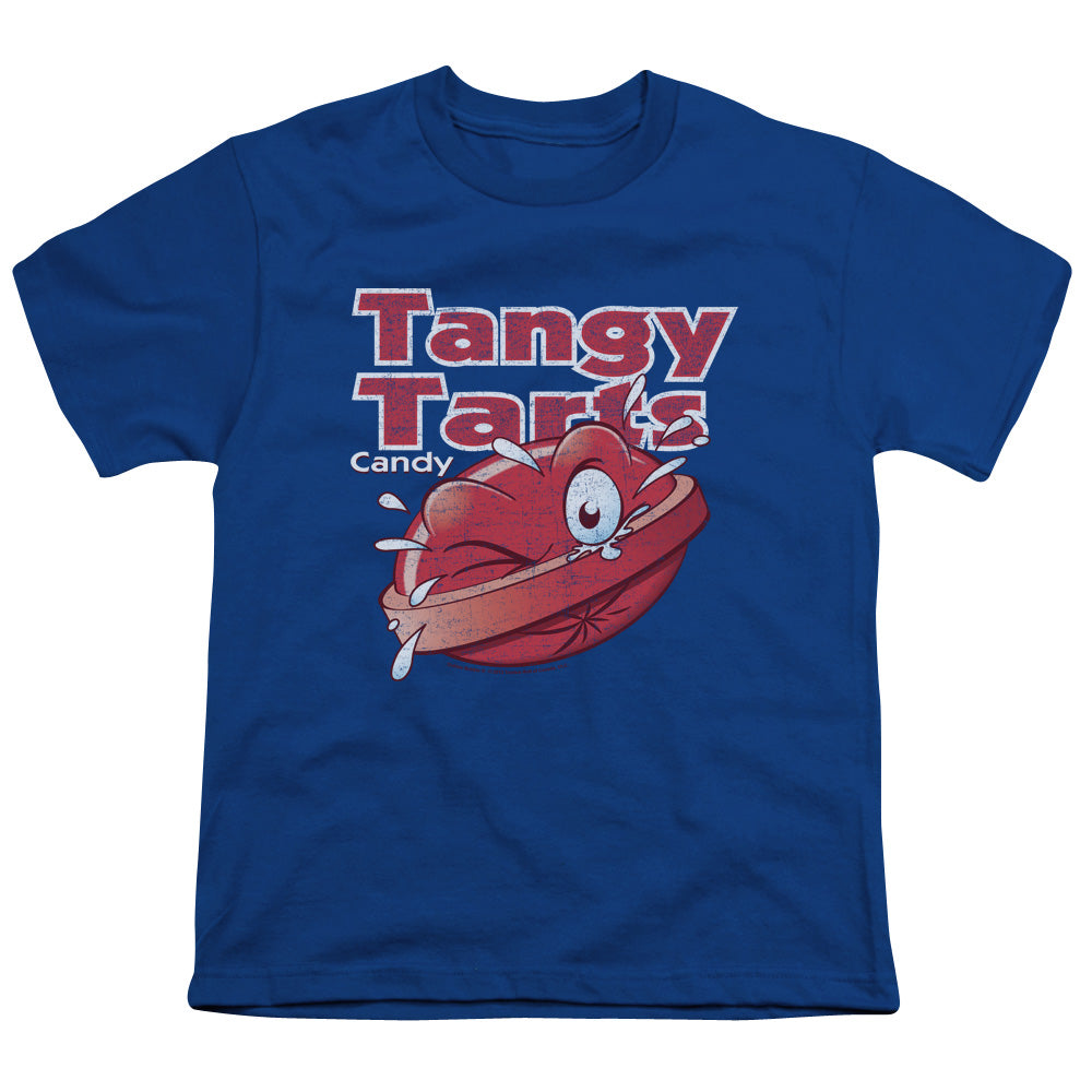 Dubble Bubble - Tangy Tarts - Short Sleeve Youth 18/1 - Royal Blue T-shirt