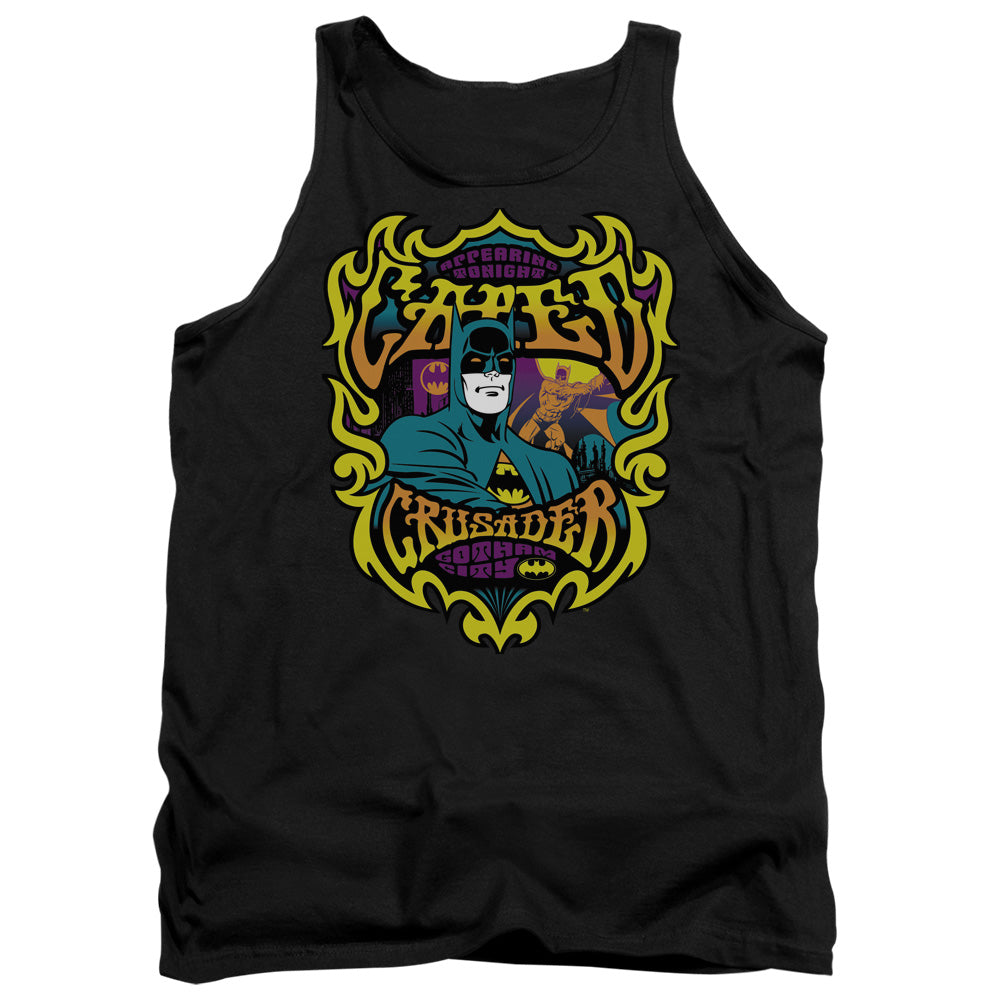 Dc - Appearing Tonight - Adult Tank - Black