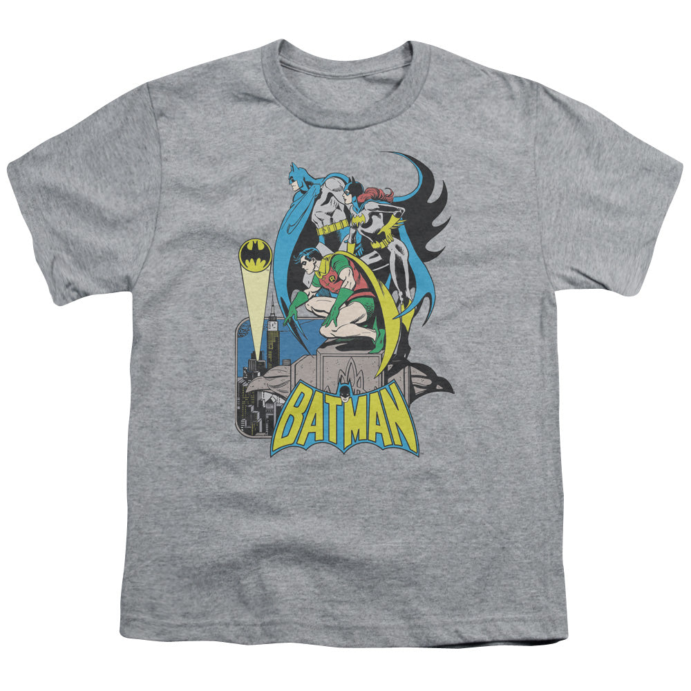 DC BATMAN HEROIC TRIO-S/S YOUTH T-Shirt