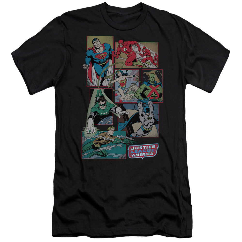 DC JUSTICE LEAGUE BOXES-S/S T-Shirt