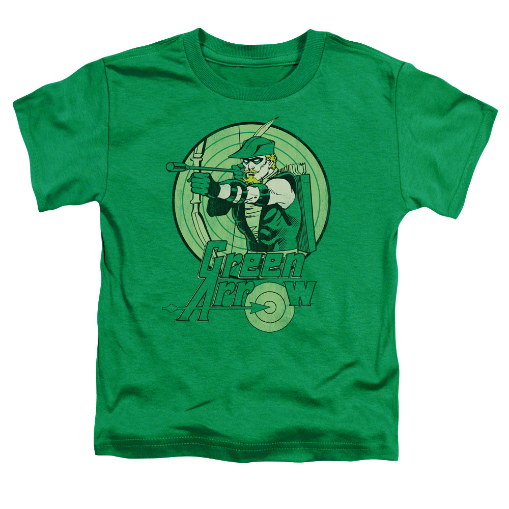 DC GREEN ARROW - S/S TODDLER TEE - KELLY GREEN - T-Shirt