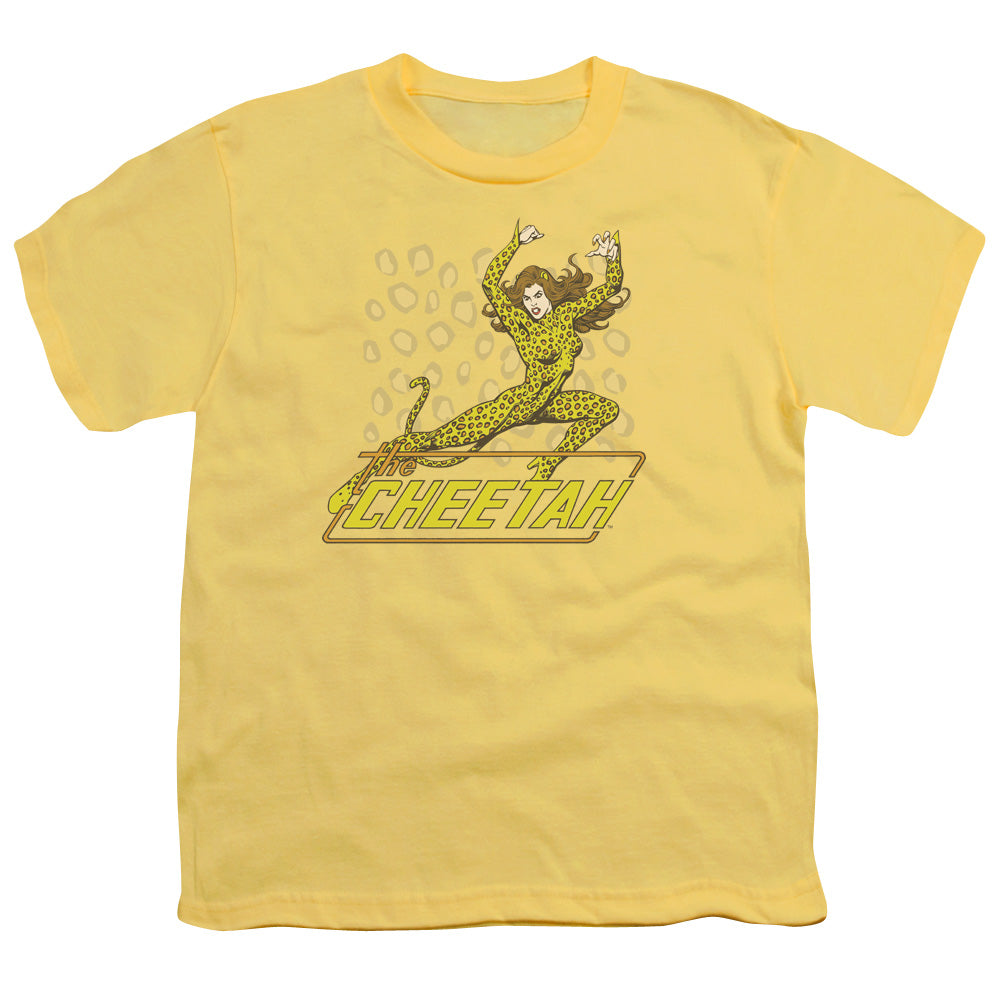 Dc - The Cheetah - Short Sleeve Youth 18/1 - Banana T-shirt