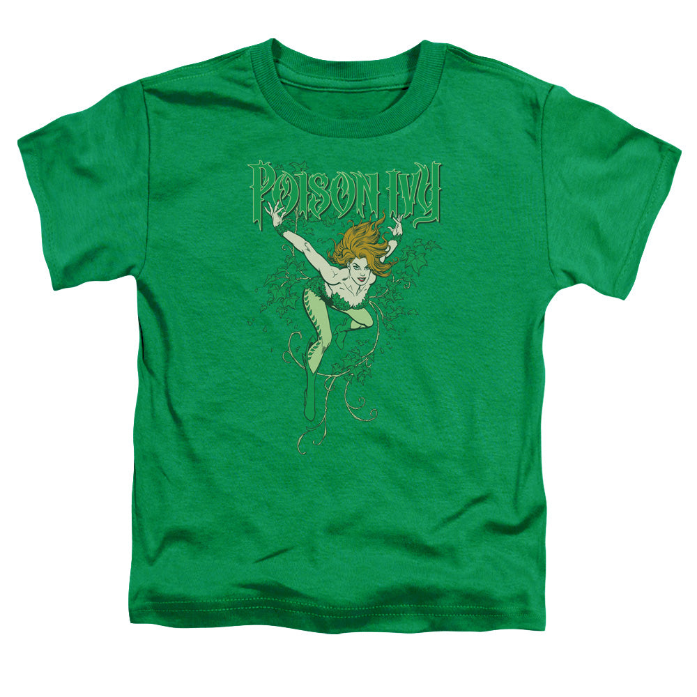 DC POISON IVY - S/S TODDLER TEE - KELLY GREEN - T-Shirt