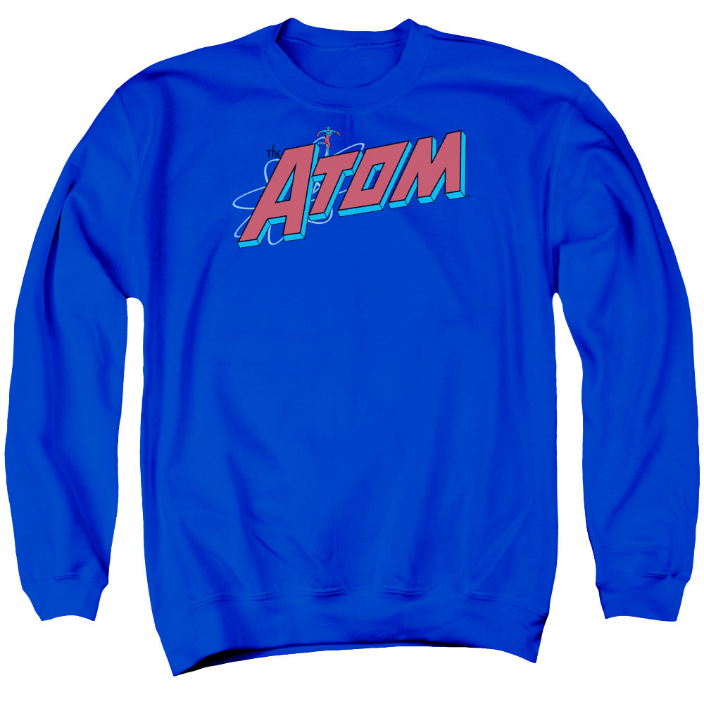 Dc - The Atom - Adult Crewneck Sweatshirt - Royal Blue