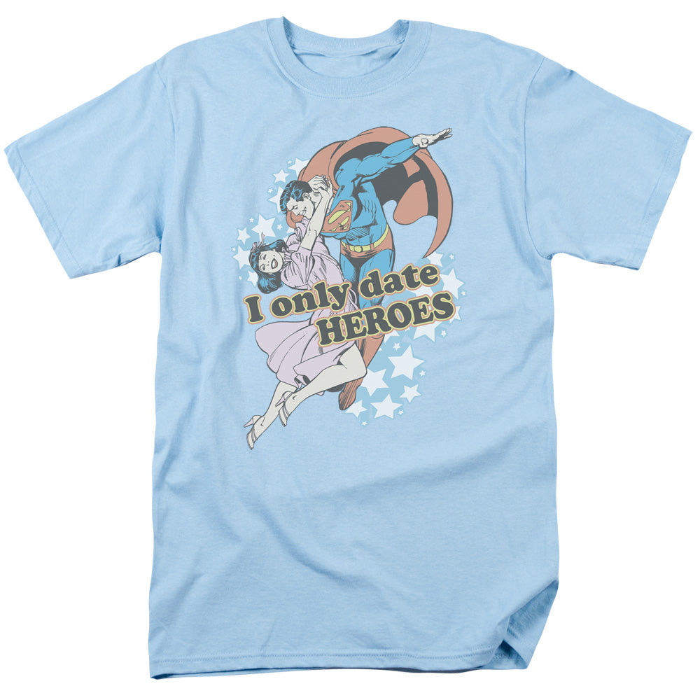 Dc - Fickle - Short Sleeve Adult 18/1 - Light Blue T-shirt