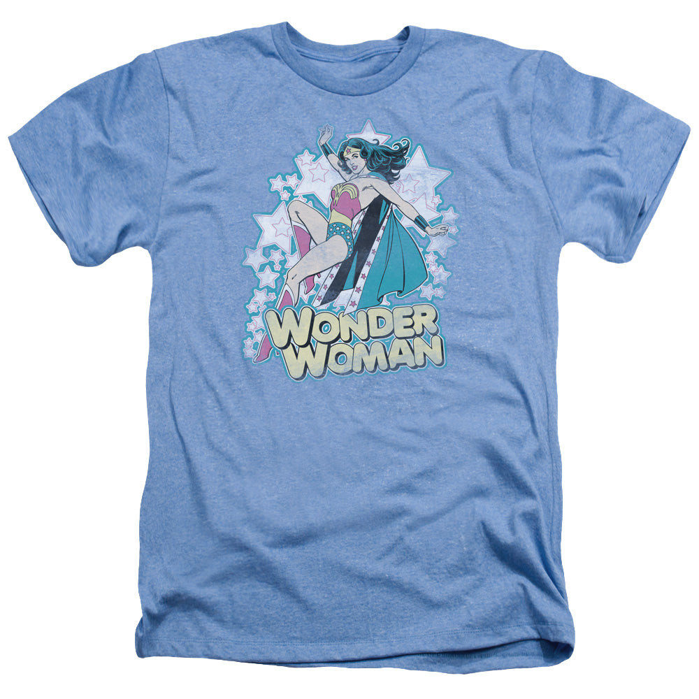 Dc - Im Wonder Woman - Adult Heather - Light Blue