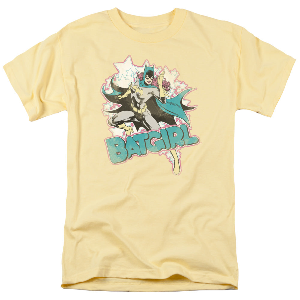 Dc - Im Batgirl - Short Sleeve Adult 18/1 - Banana T-shirt