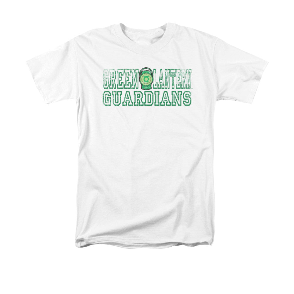 Dc - Green Lantern Guardians - Short Sleeve Adult 18/1 - White T-shirt