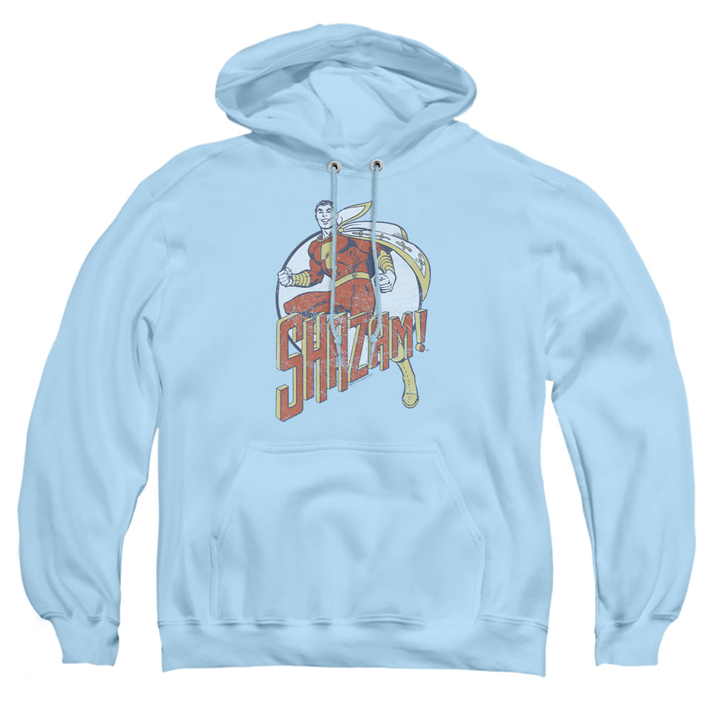 Dc - Stepping Out - Adult Pull-over Hoodie - Light Blue