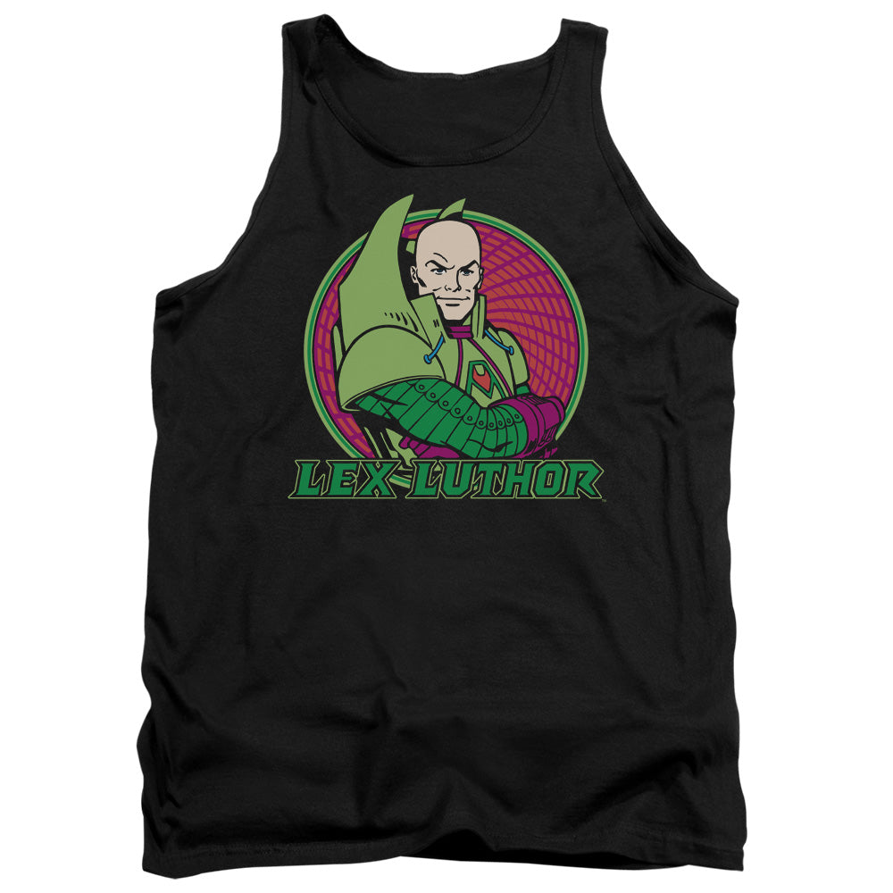 Dc - Lex Luthor - Adult Tank - Black