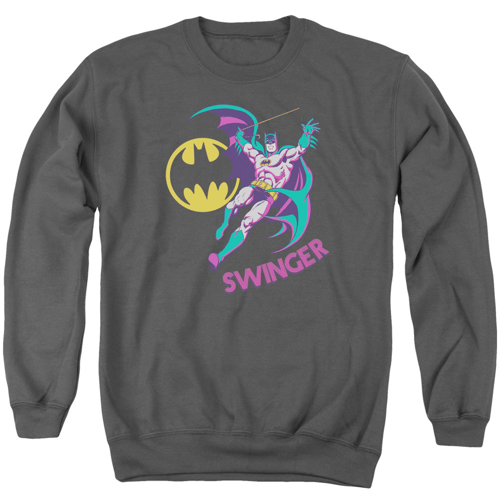 Dco - Swinger - Adult Crewneck Sweatshirt - Charcoal