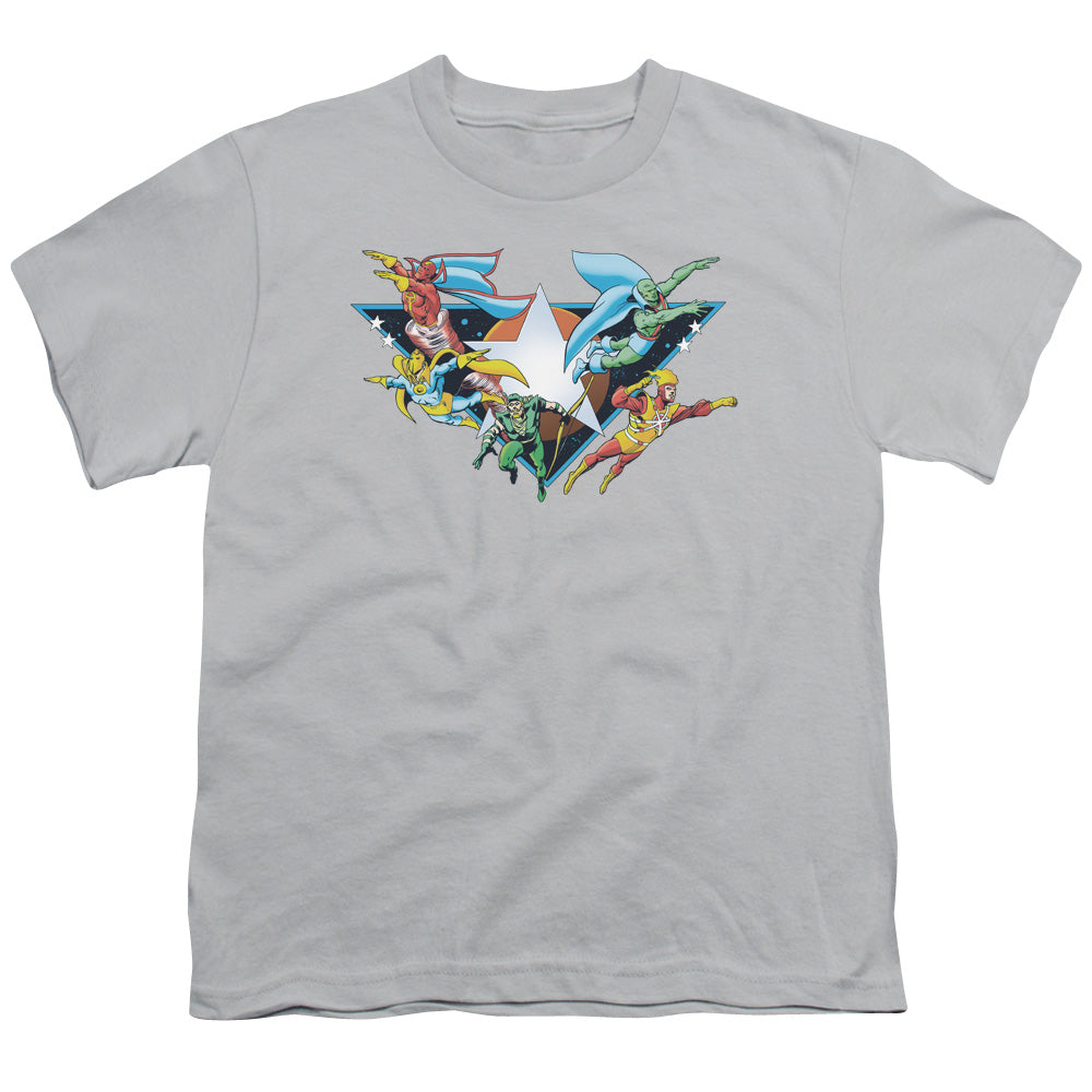 DCO STAR POWER - S/S YOUTH 18/1 - SILVER T-Shirt