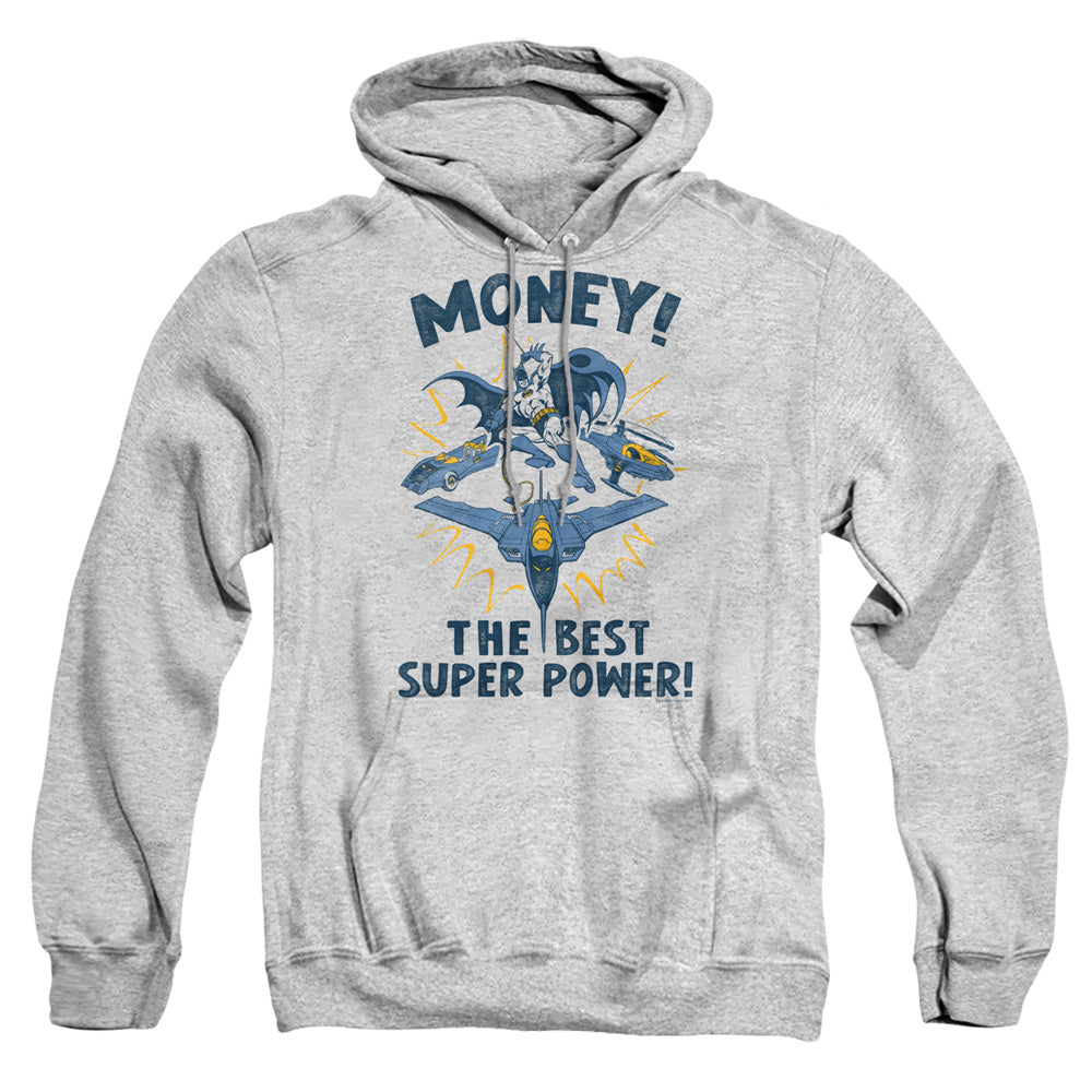 Dc - Money - Adult Pull-over Hoodie - Athletic Heather