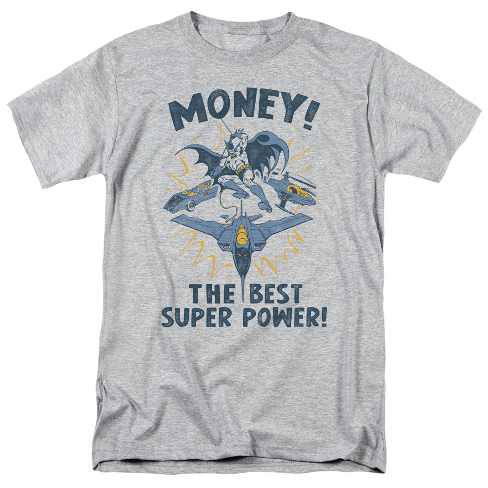 Dc - Money - Short Sleeve Adult 18/1 - Athletic Heather T-shirt