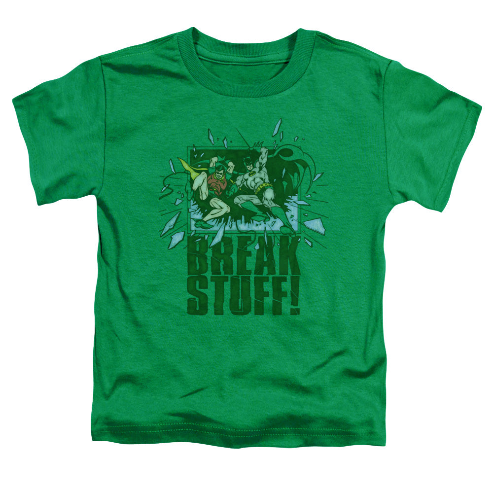 Dc - Break Stuff - Short Sleeve Toddler Tee - Kelly Green T-shirt