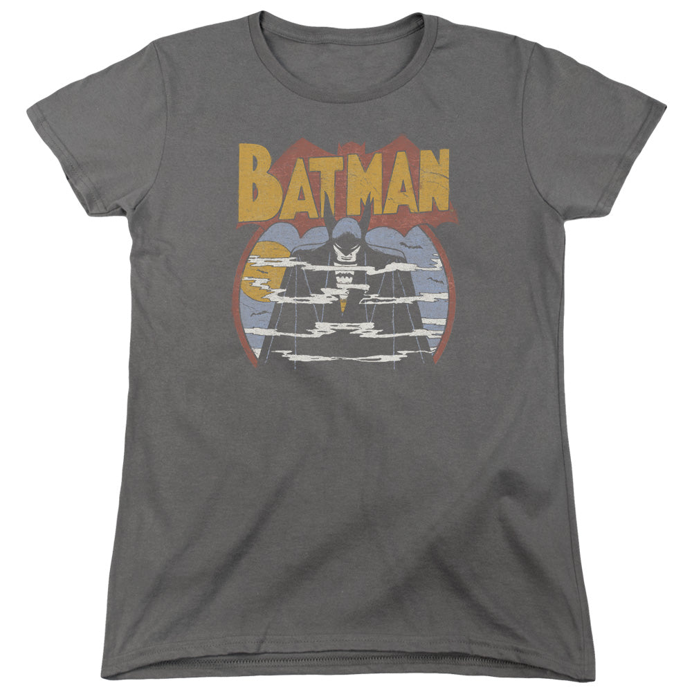 Dc - Foggy - Short Sleeve Womens Tee - Charcoal T-shirt