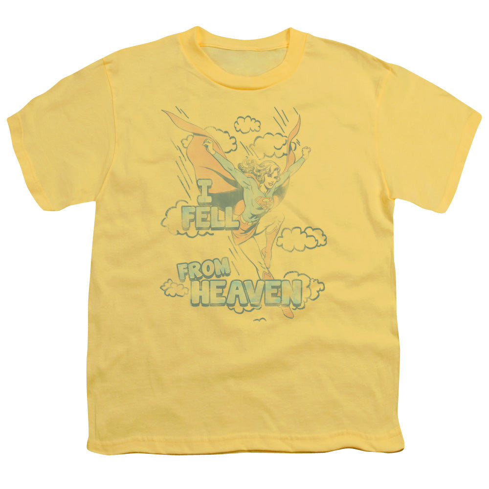 Dc - Heaven - Short Sleeve Youth 18/1 - Banana T-shirt