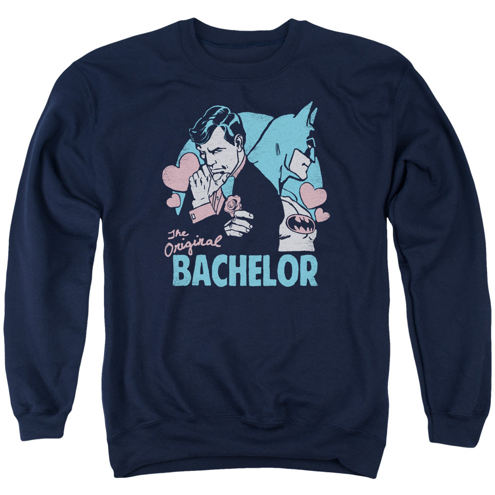 Dc - Bachelor - Adult Crewneck Sweatshirt - Navy