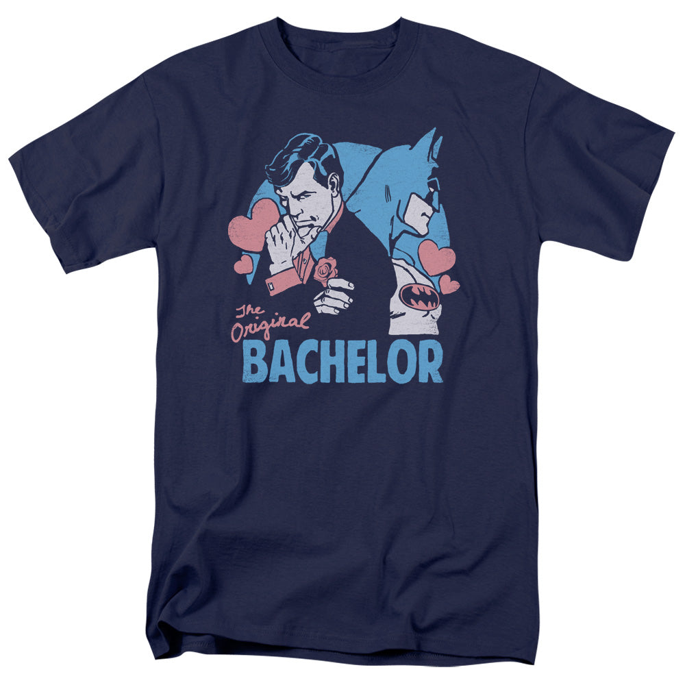 Dc - Bachelor - Short Sleeve Adult 18/1 - Navy T-shirt