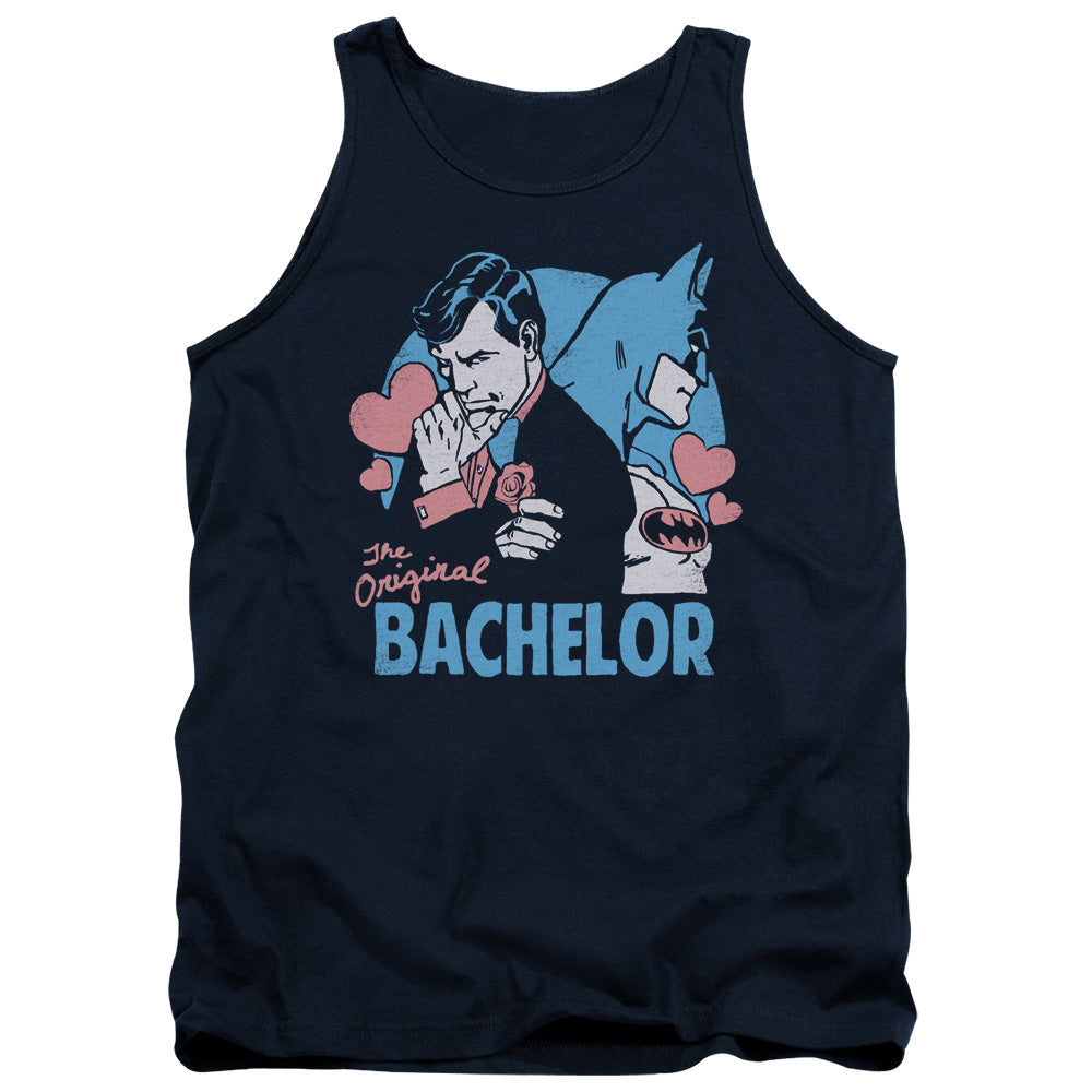 Dc - Bachelor - Adult Tank - Navy