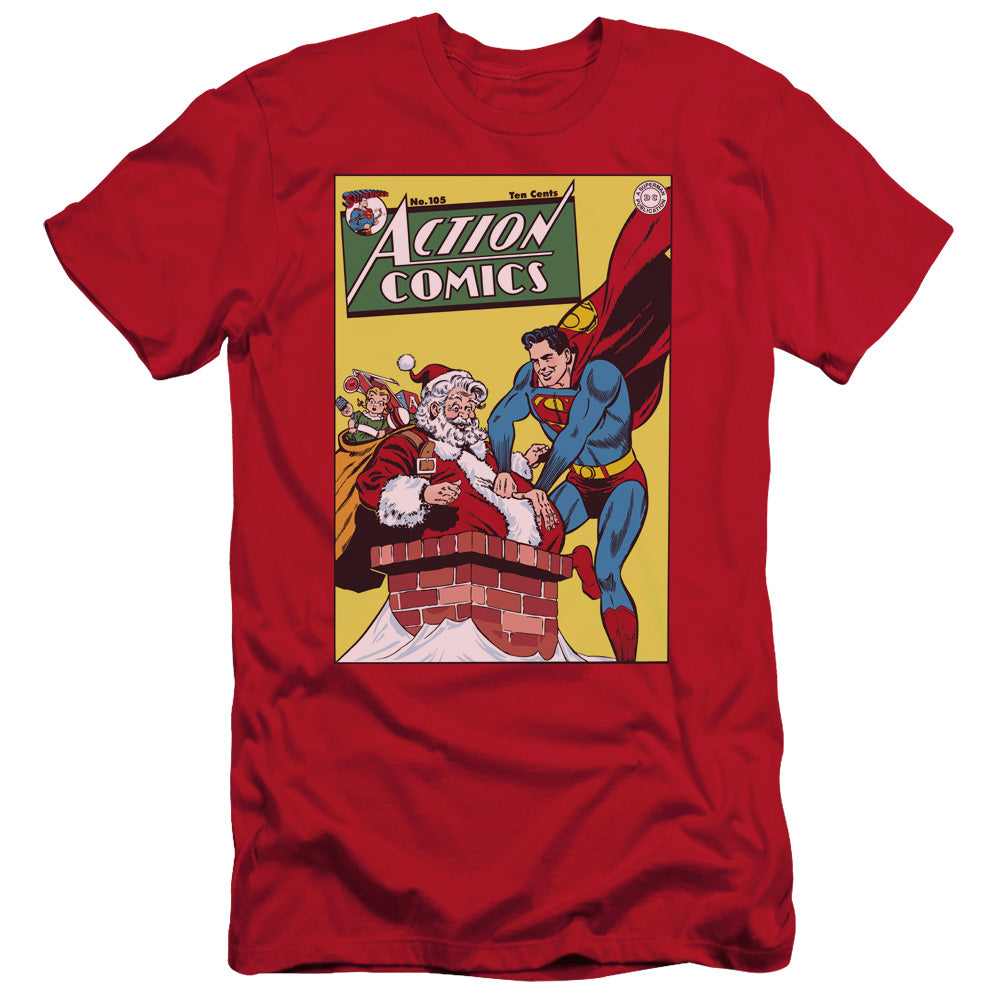 Dc - Cover No. 105 - Short Sleeve Adult 30/1 - Red T-shirt