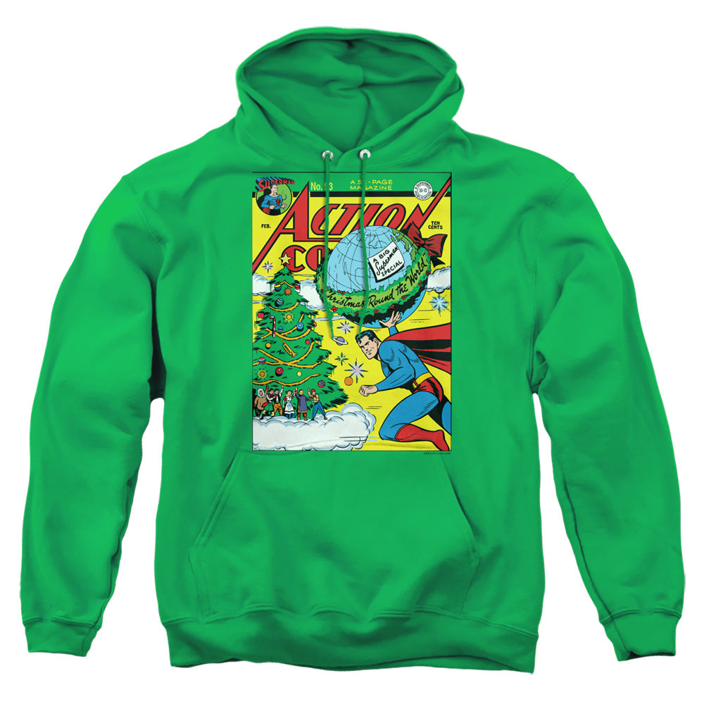 Dc - Cover No. 93 - Adult Pull-over Hoodie - Kelly Green