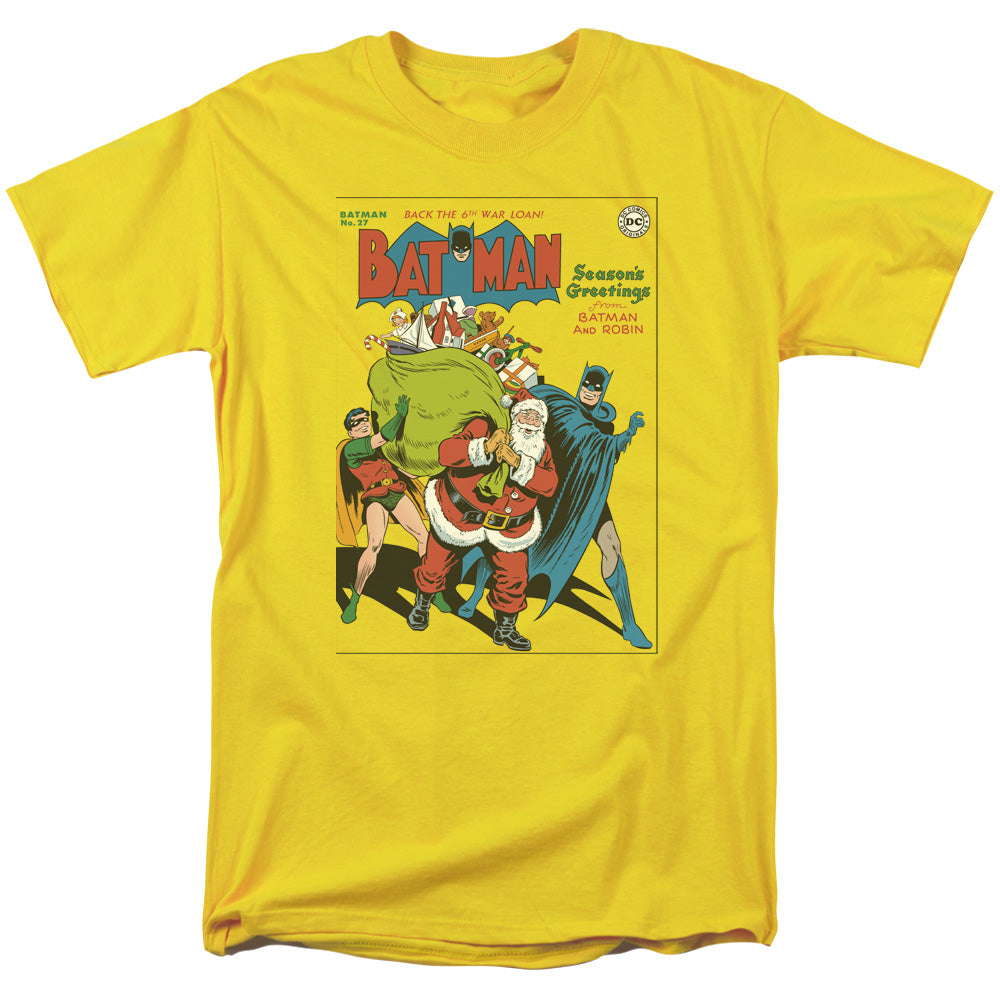 Dc - Cover No. 27 - Short Sleeve Adult 18/1 - Yellow T-shirt