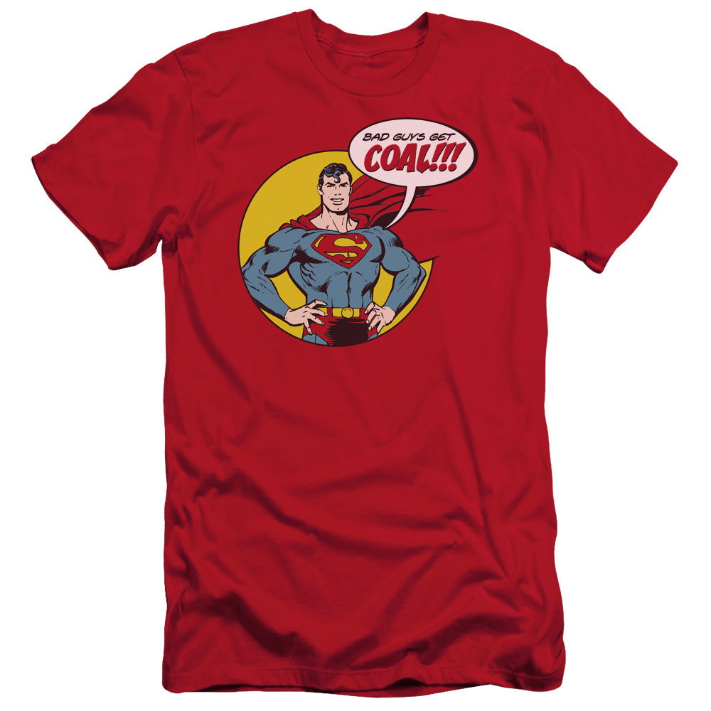 Dc - Coal - Short Sleeve Adult 30/1 - Red T-shirt