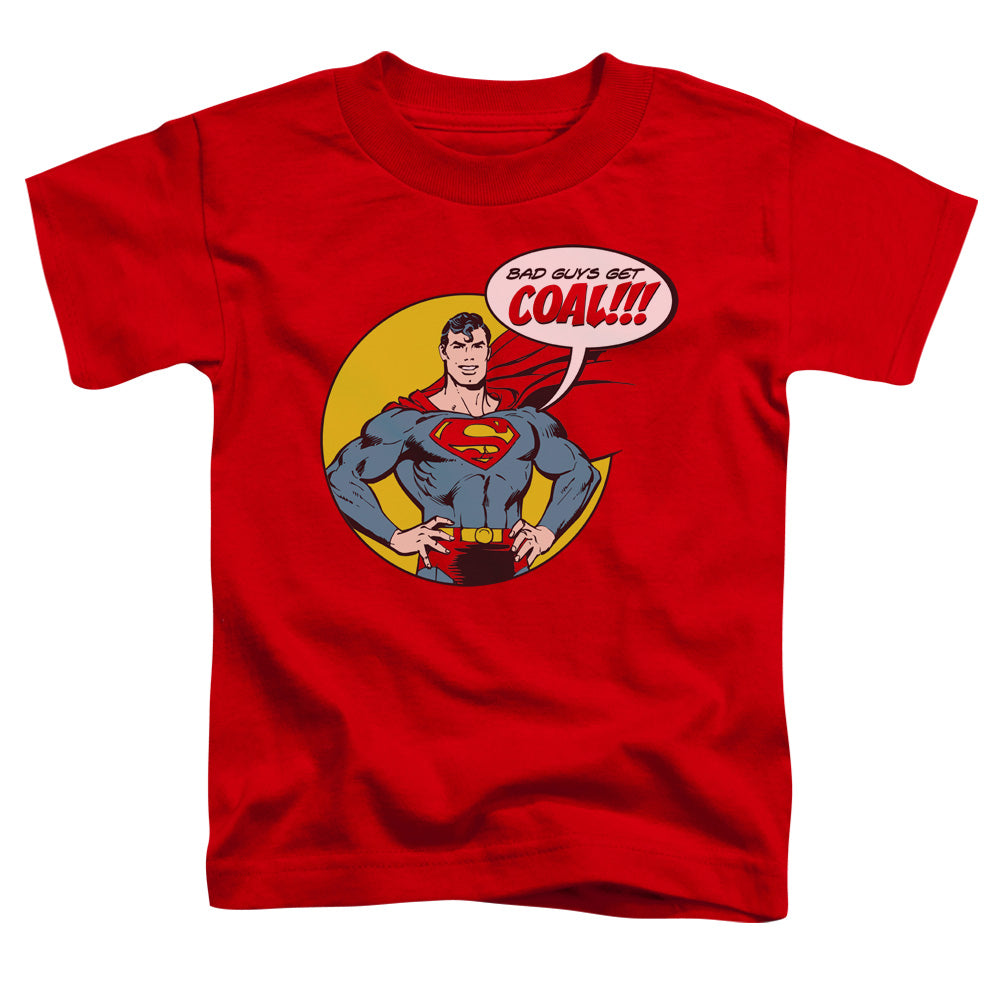 DC COAL - S/S TODDLER TEE - RED - T-Shirt