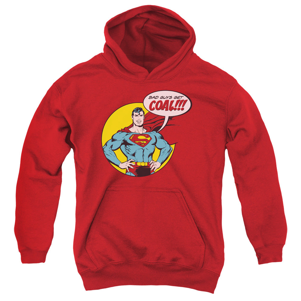 Dc - Coal - Youth Pull-over Hoodie - Red