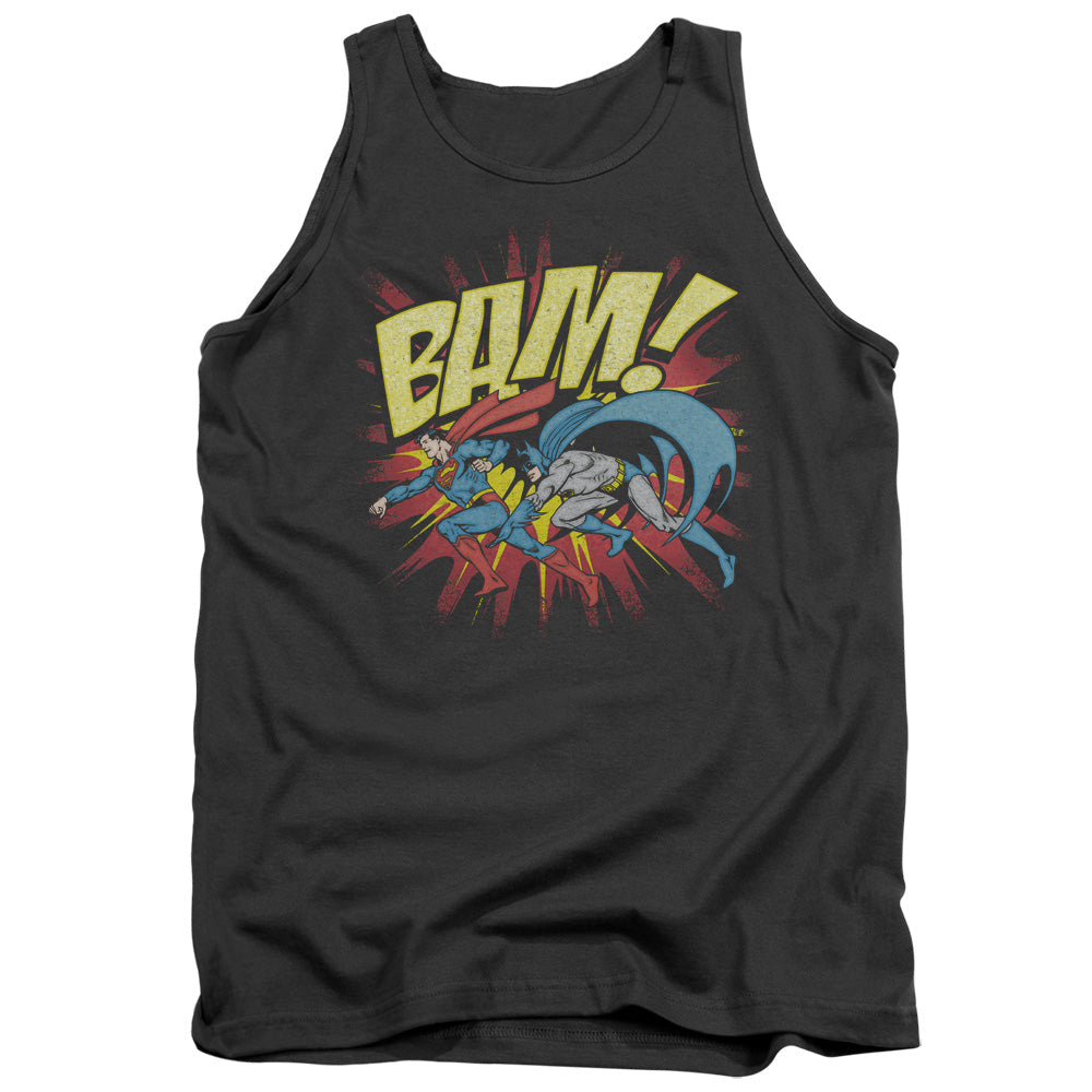 Dc - Bam - Adult Tank - Charcoal