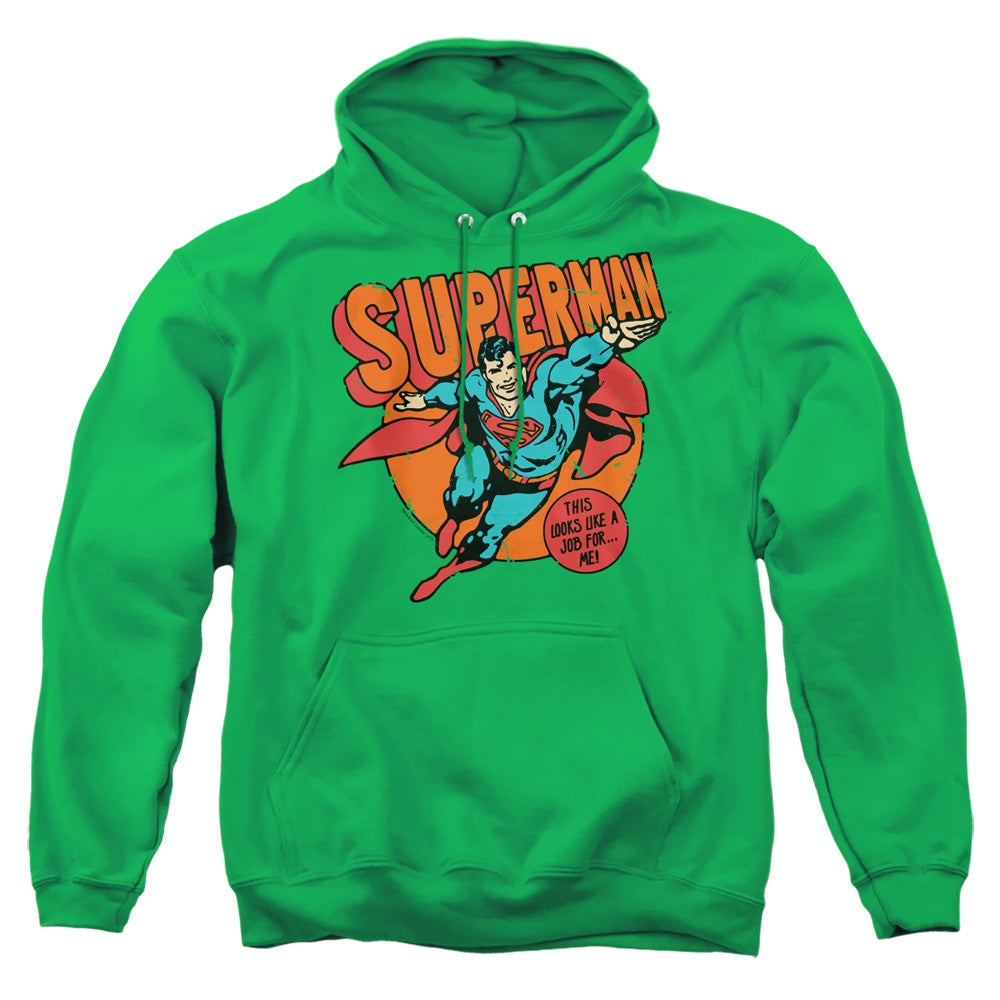 Dc - Job For Me - Adult Pull-over Hoodie - Kelly Green