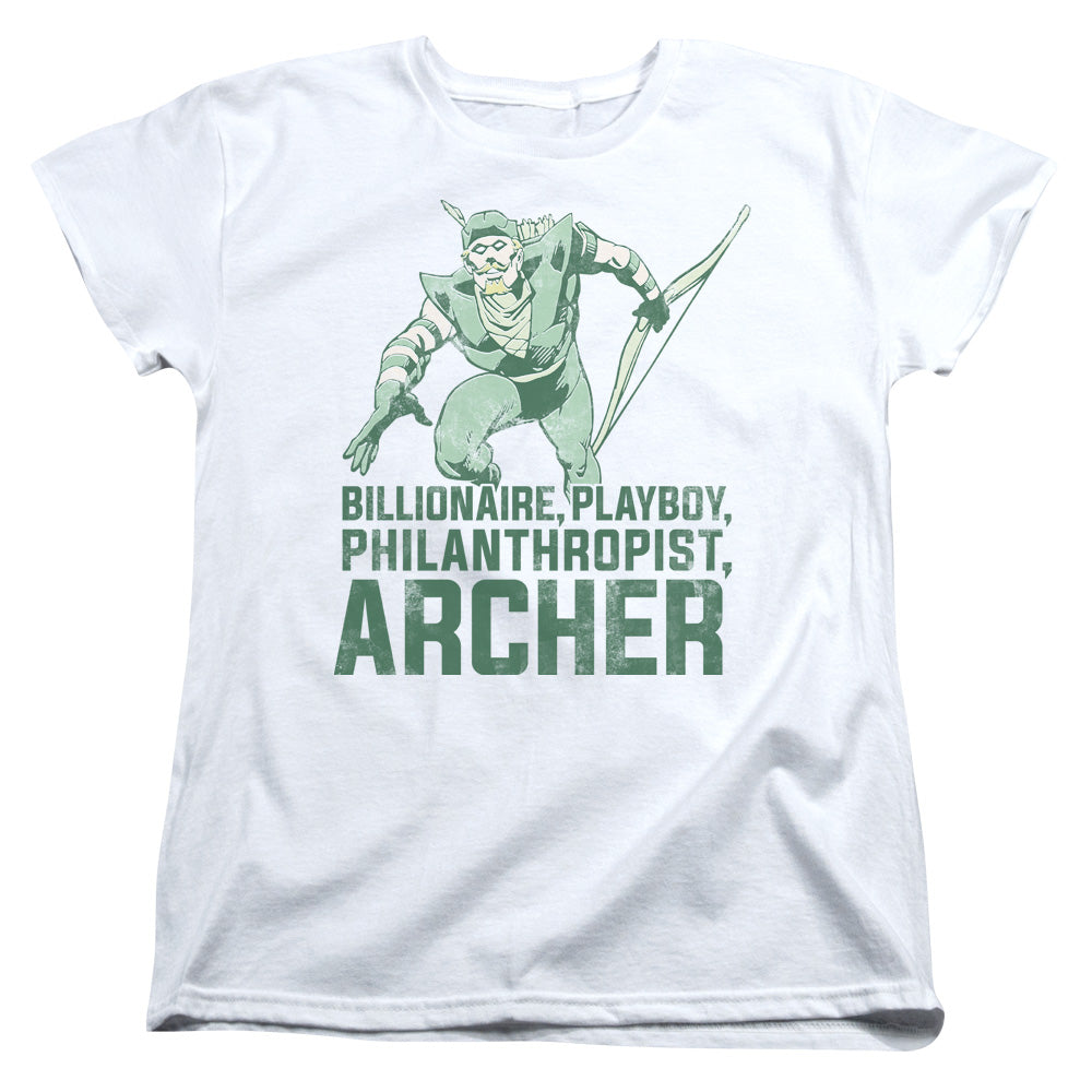 Dc - Archer - Short Sleeve Womens Tee - White T-shirt