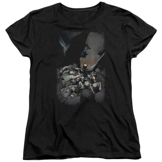 Batman - Batman #1 - Short Sleeve Womens Tee - Black T-shirt
