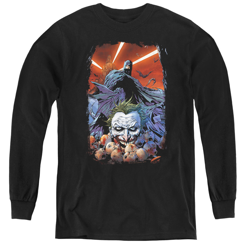 Batman - Detective Comics #1 - Youth Long Sleeve Tee - Black