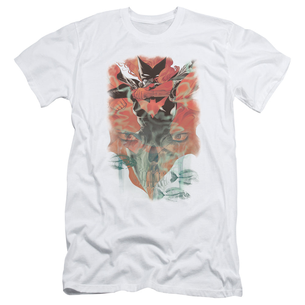 Batman - Batwoman #1 - Short Sleeve Adult 30/1 - White T-shirt