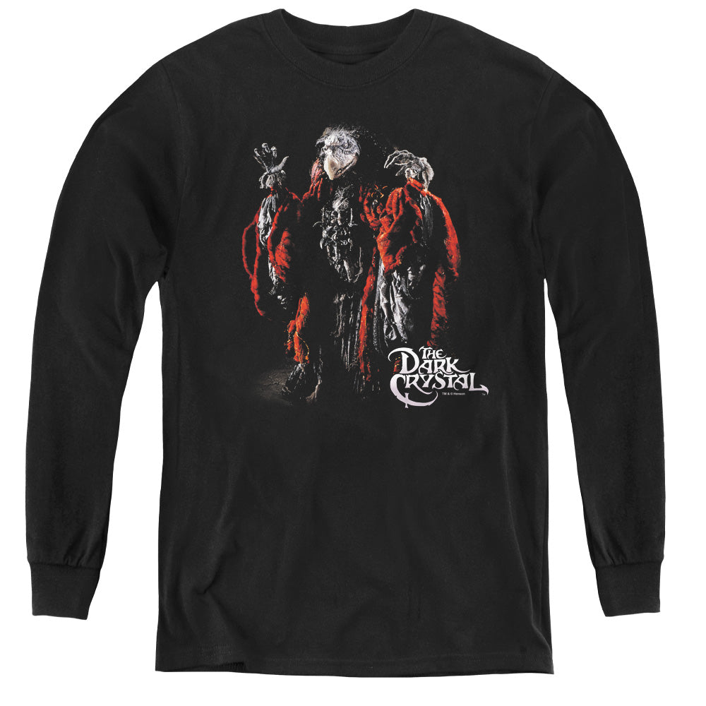 Dark Crystalong Sleevekeksis - Youth Long Sleeve Tee - Black T-shirt