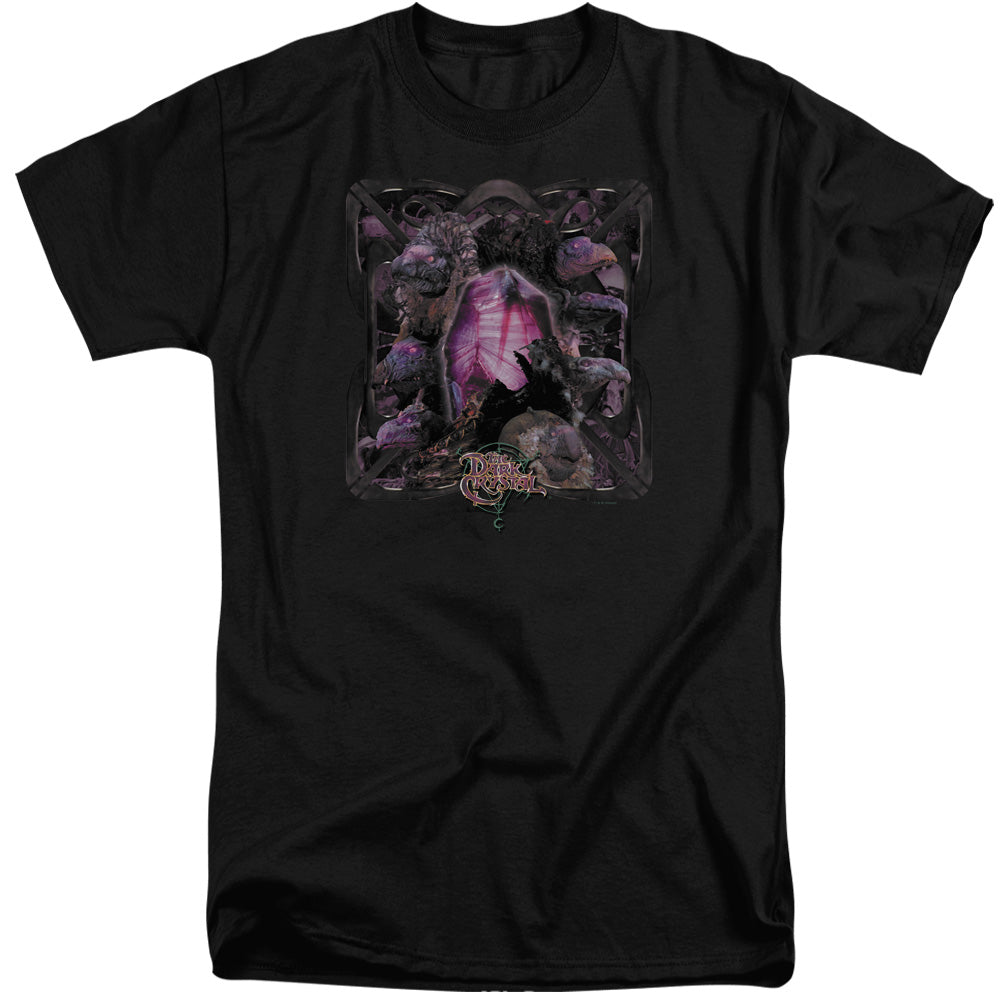 Dark Crystal - Lust For Power - Short Sleeve Adult Tall - Black T-shirt