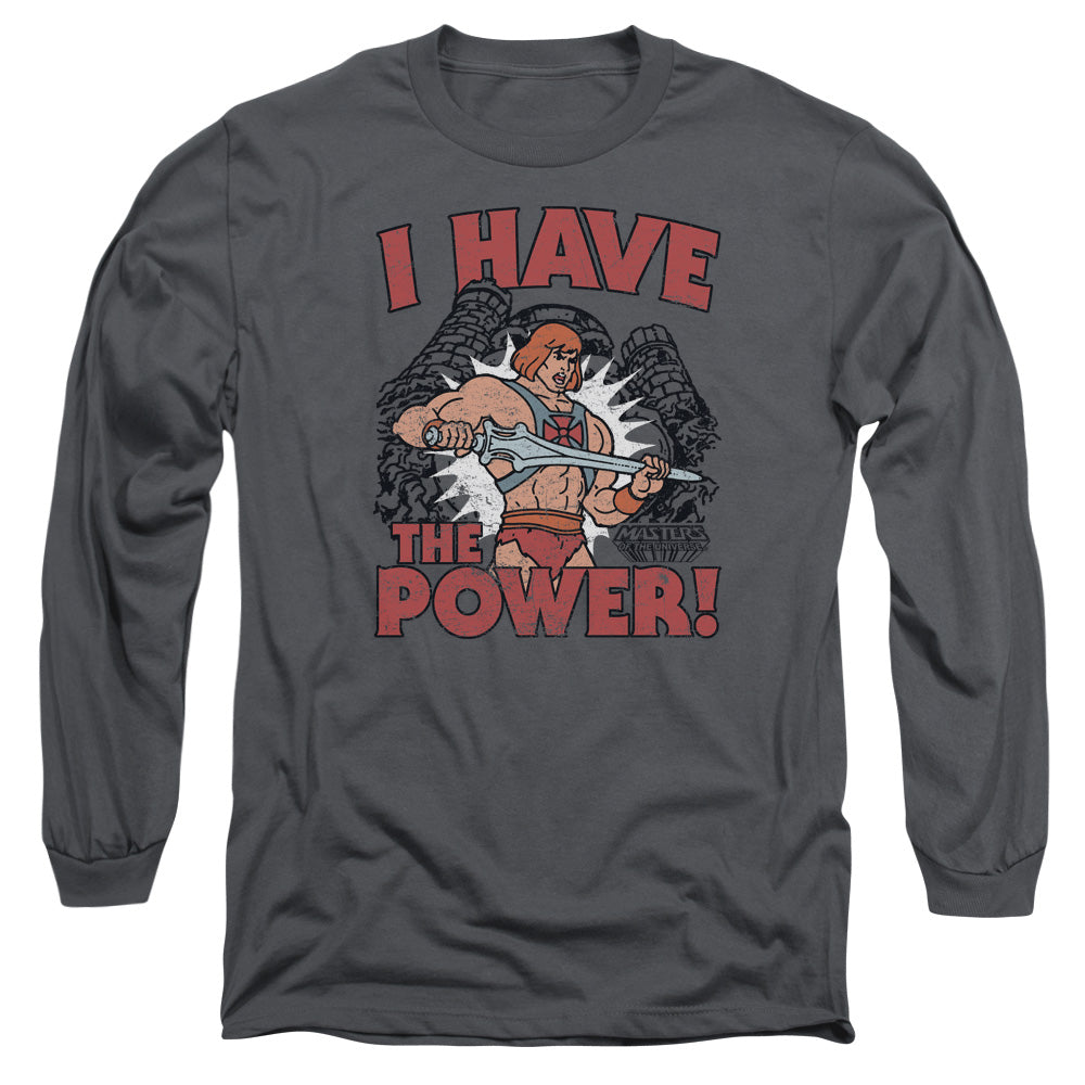 MASTERS OF THE UNIVERSE I HAVE THE POWER-L/S T-Shirt