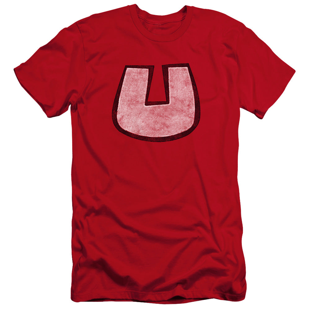 Underdog - U Crest-premuim Canvas Adult Slim Fit 30/1 - Red