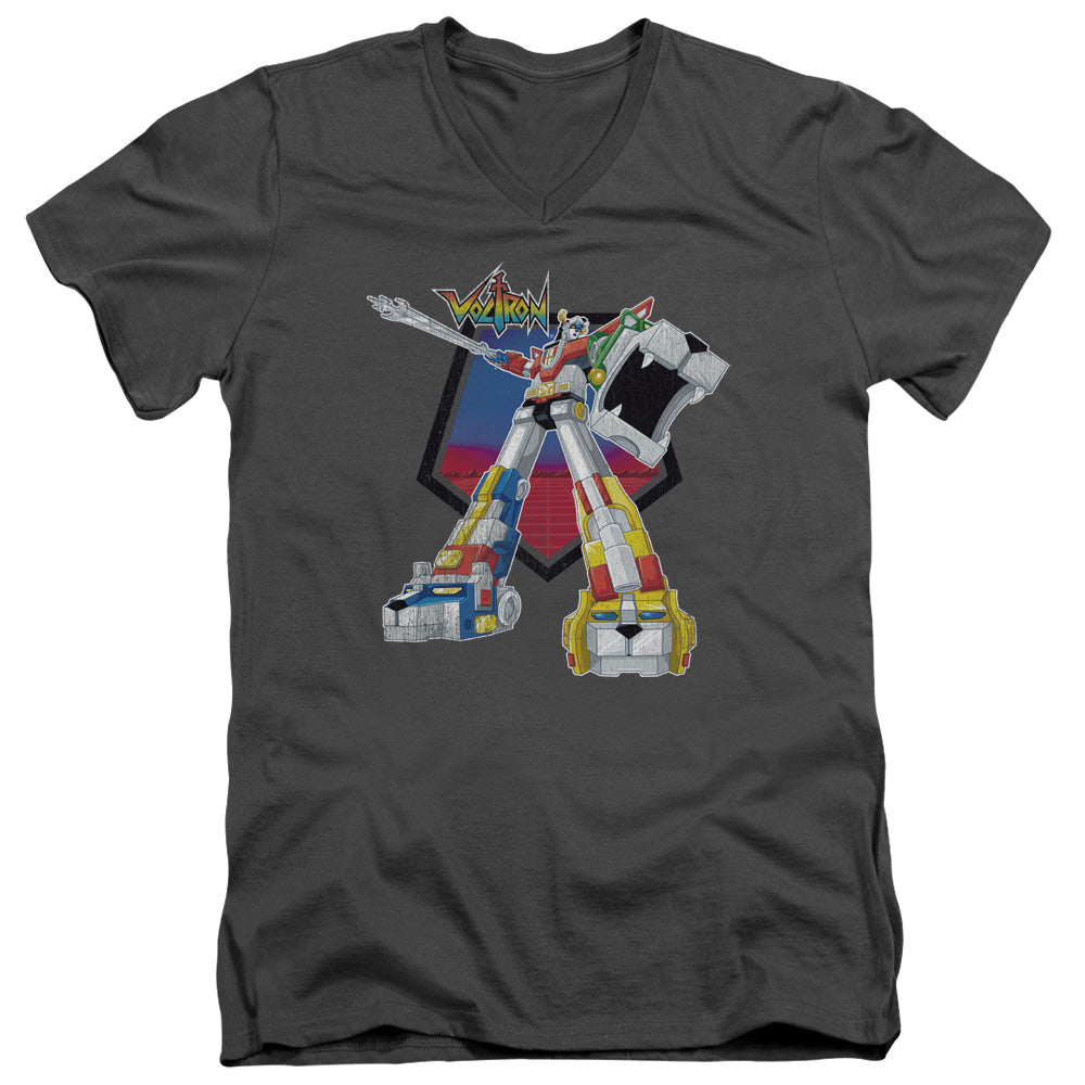 VOLTRON BLAZING SWORD-S/S ADULT T-Shirt