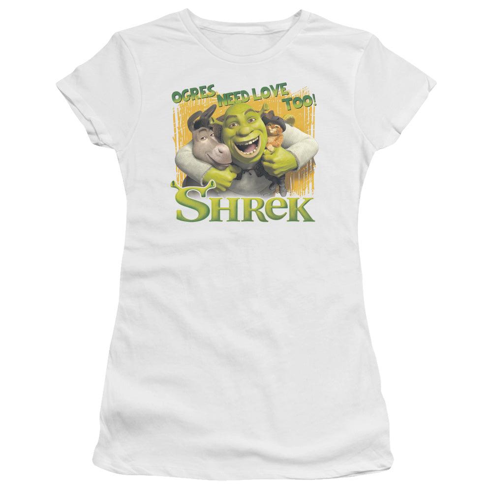 SHREK OGRES NEED LOVE-S/S T-Shirt