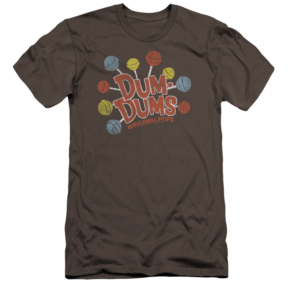 Dum Dums - Original Pops-premuim Canvas Adult Slim Fit 30/1 - Charcoal