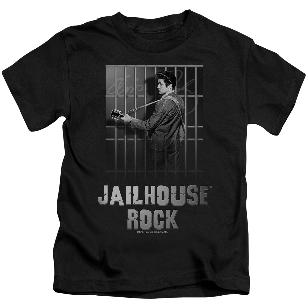 ELVIS PRESLEY JAILHOUSE ROCK - S/S JUVENILE 18/1 - BLACK - T-Shirt