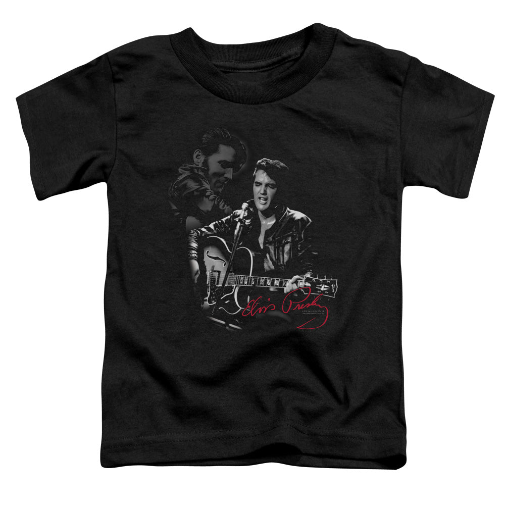 ELVIS PRESLEY SHOW STOPPER - S/S TODDLER TEE - BLACK - T-Shirt