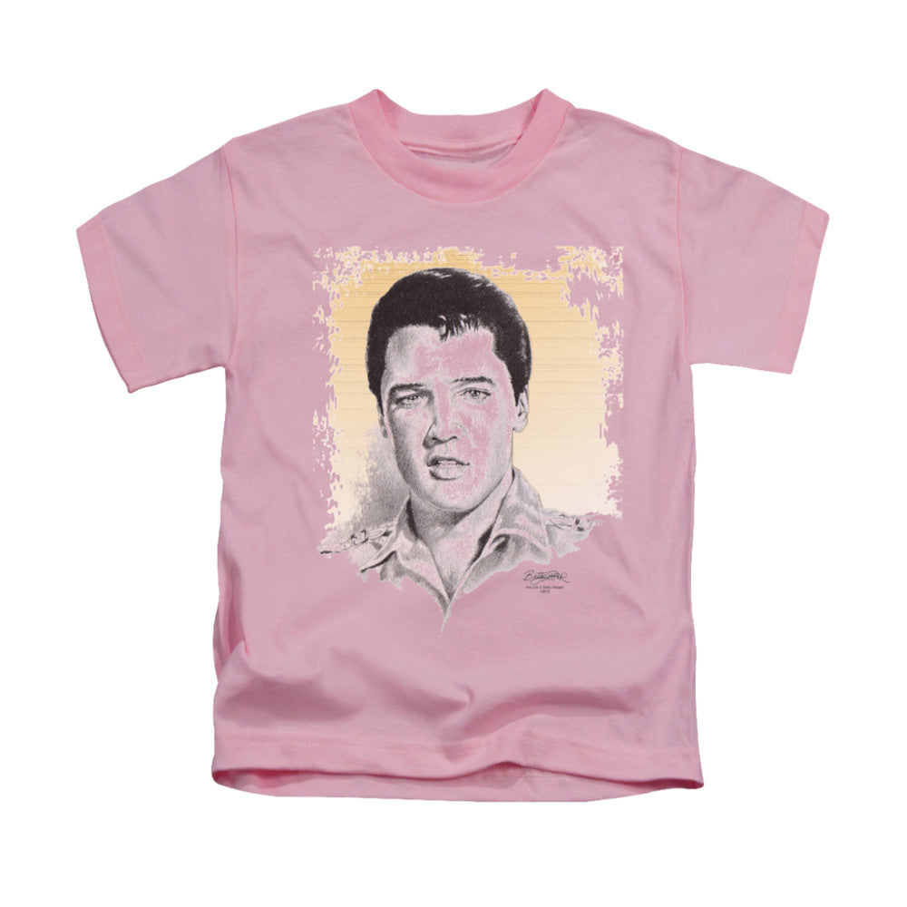 ELVIS PRESLEY MATINEE IDOL - S/S JUVENILE 18/1 - PINK - T-Shirt