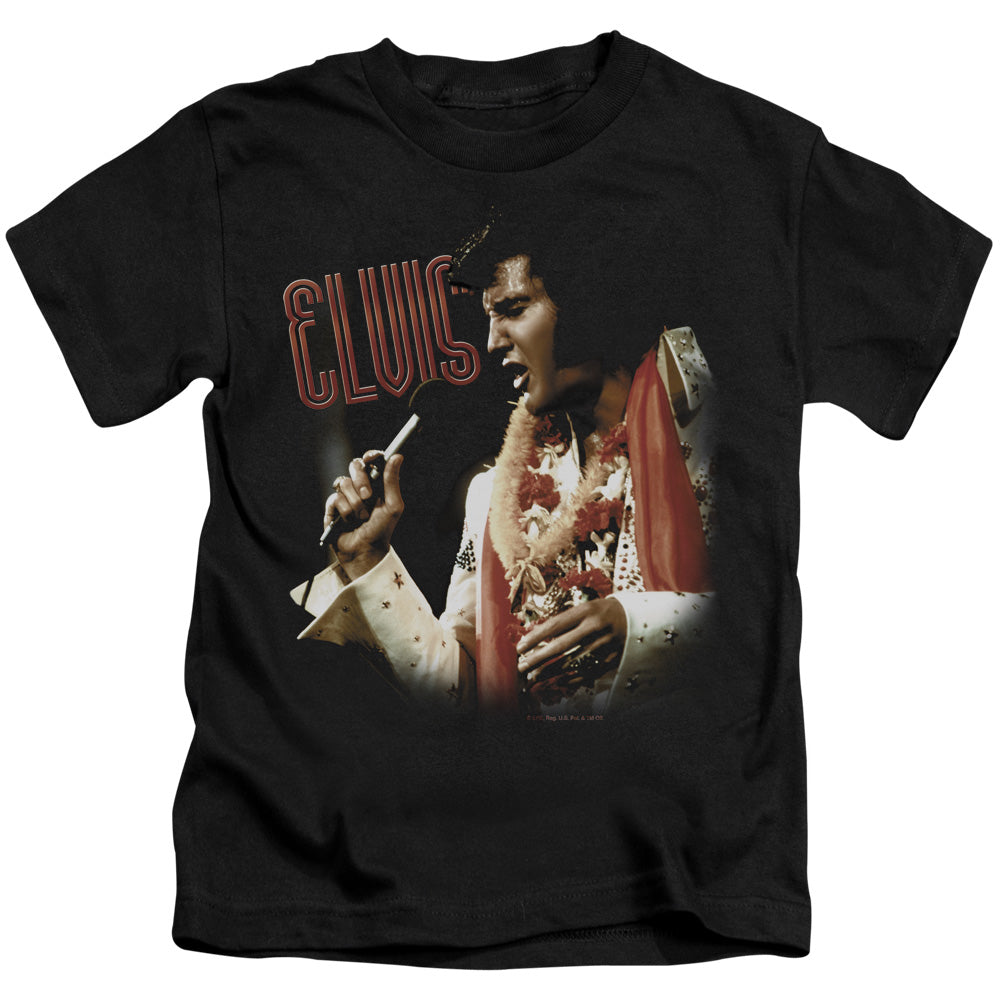 ELVIS PRESLEY SOULFUL - S/S JUVENILE 18/1 - BLACK - T-Shirt