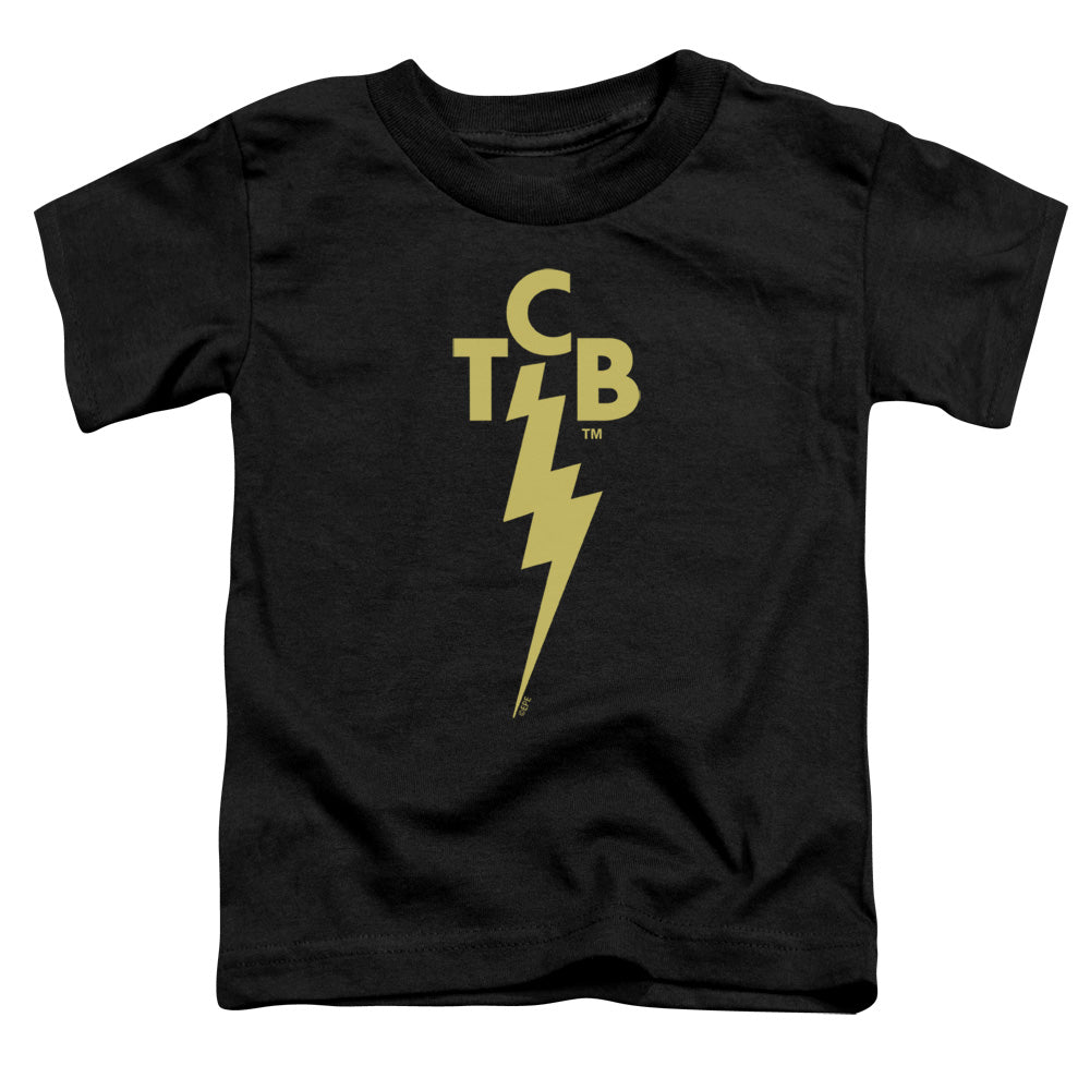 ELVIS PRESLEY TCB LOGO - S/S TODDLER TEE - BLACK - T-Shirt