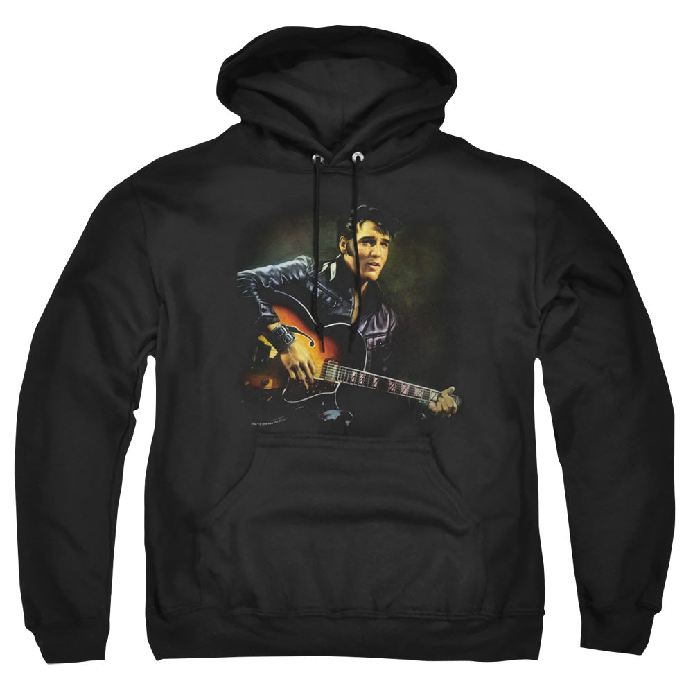 Elvis Presley - 1968 - Adult Pull-over Hoodie - Black