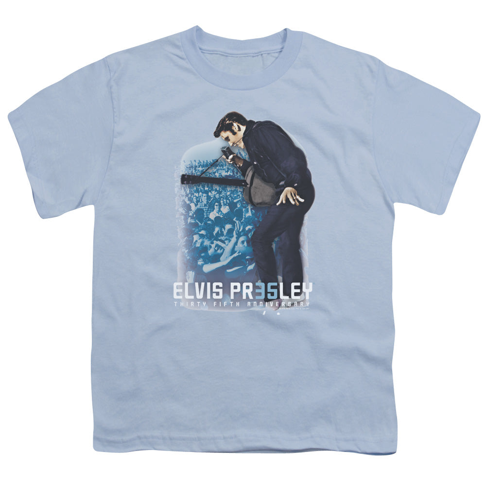 ELVIS PRESLEY 35TH ANNIVERSARY 3-S/S YOUTH T-Shirt